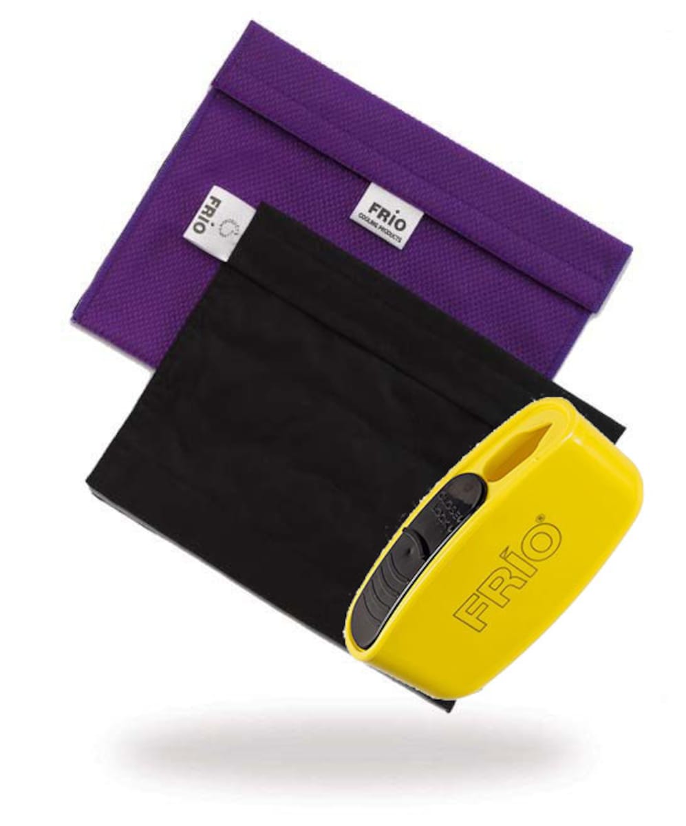 Frio Insulin Cooler Wallet Large Purple