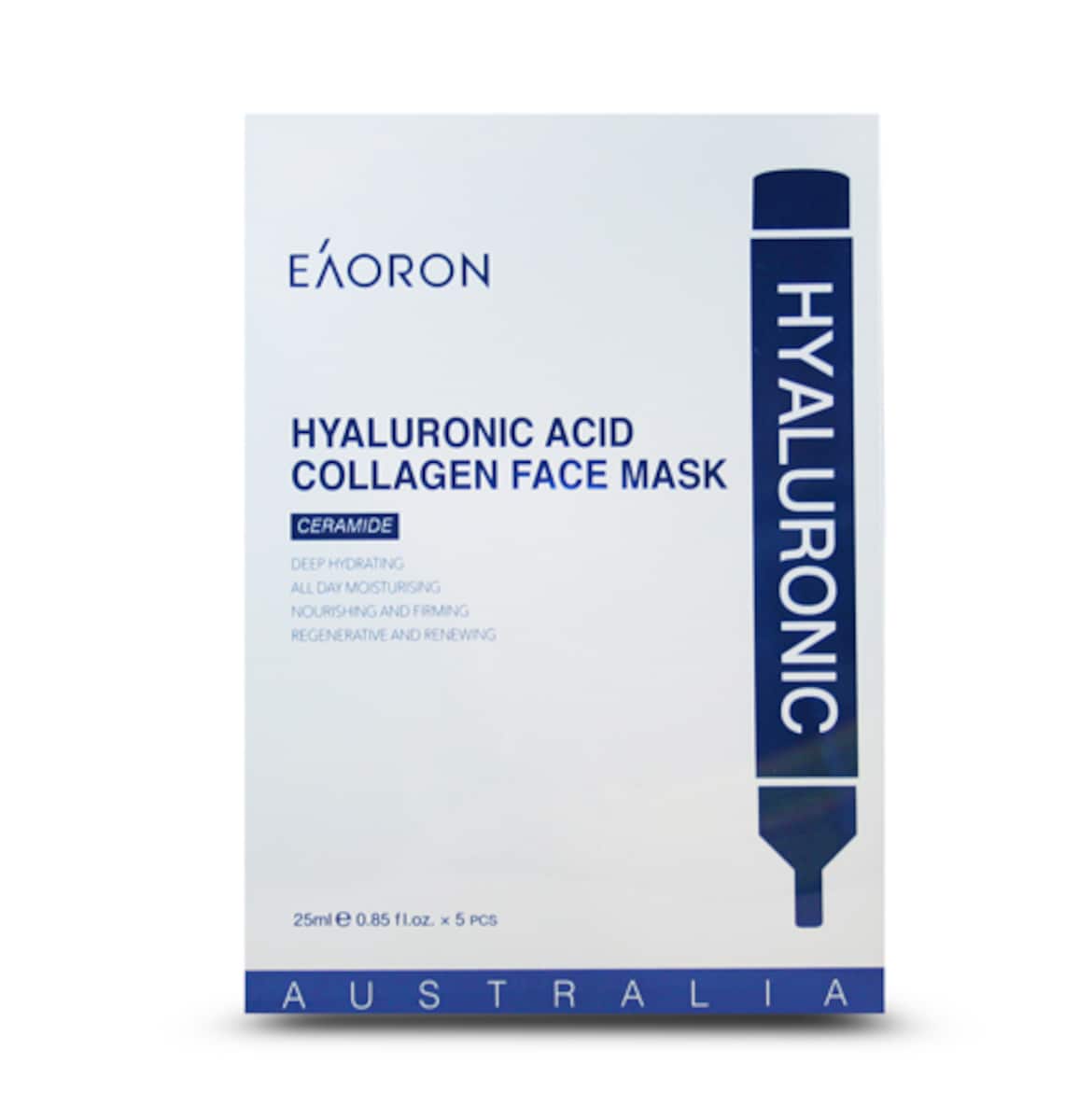 Eaoron Hyaluronic Acid Collagen Hydrating Face Mask 5 Pack