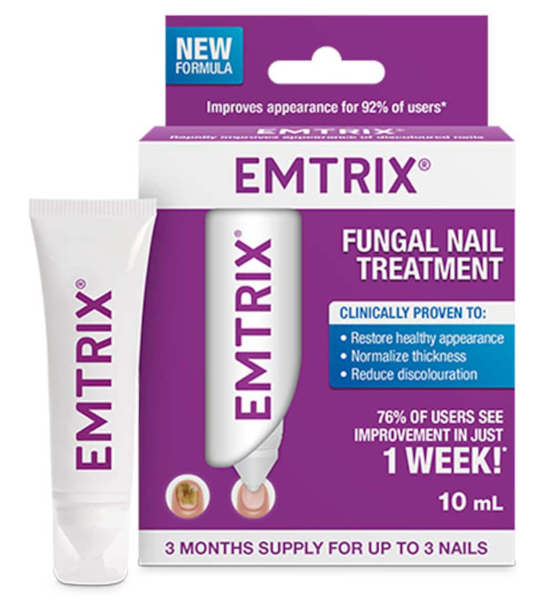 Emtrix Nail Revive Fungal Treatment Restore Appearance 10mL – Scown's  Pharmacy
