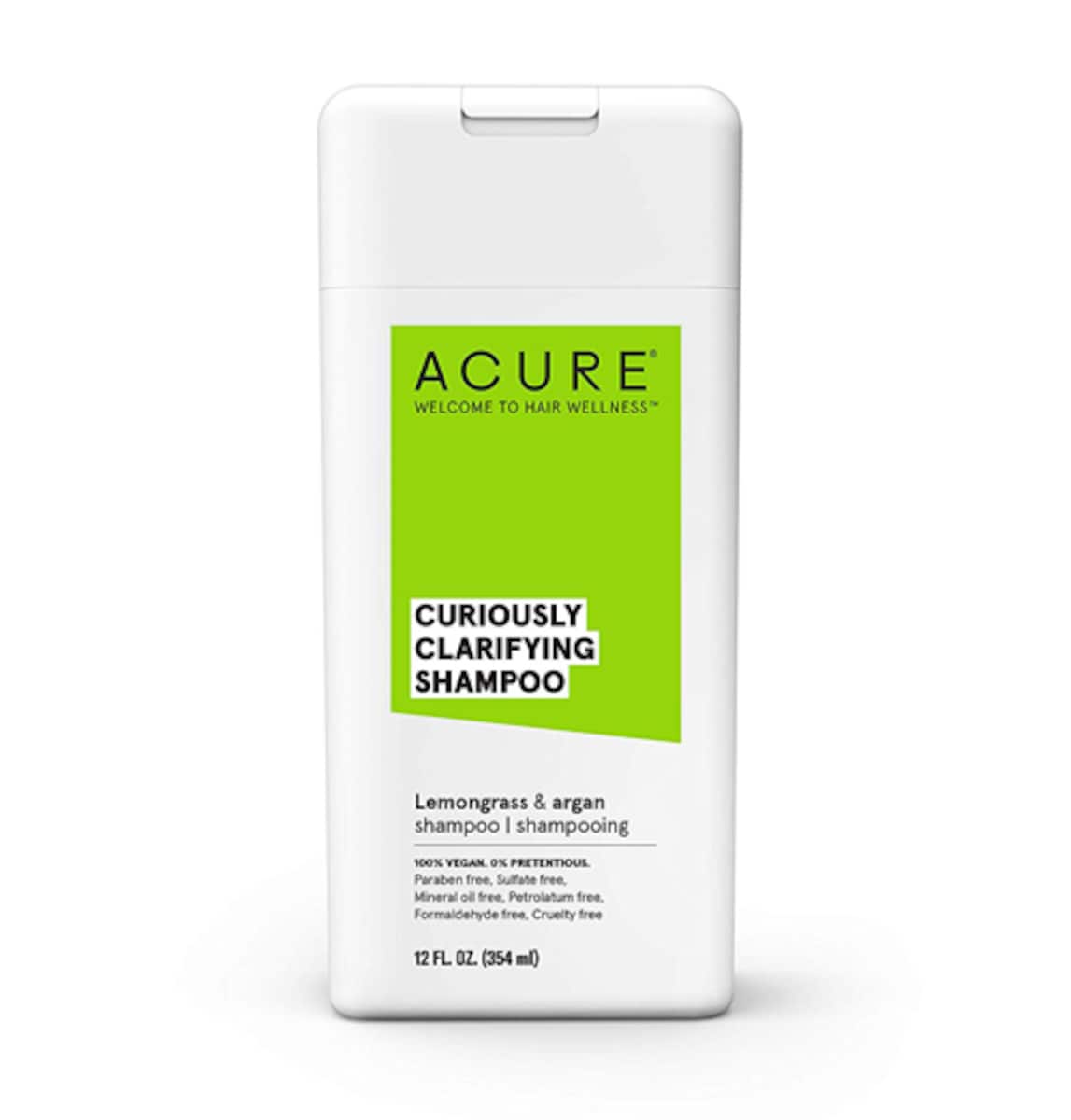 Acure Curiously Clarifying Shampoo Lemongrass & Argan 236.5ml