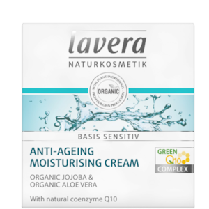 Lavera Basis Sensitiv Anti-Ageing Day Cream Q10 50ml