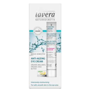 Lavera Basis Sensitiv Anti-Ageing Eye Cream Q10 15ml