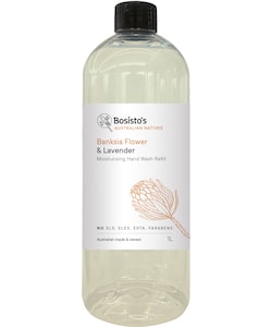 Bosistos Banksia Flower & Lavender Hand Wash Refill 1 Litre