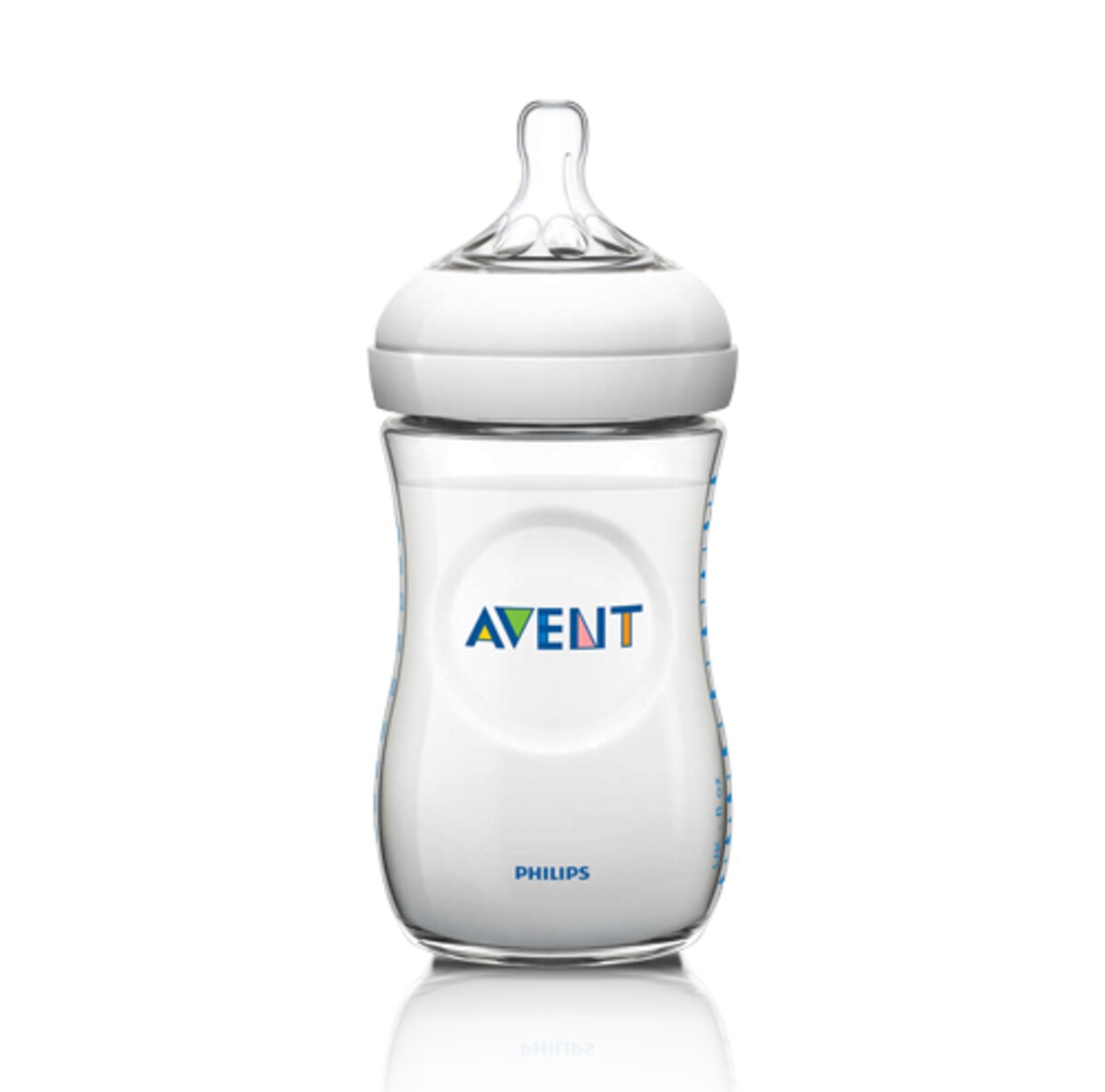 Avent Natural Baby Feeding Bottle Clear BPA Free 260ml
