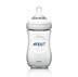 Avent Natural Baby Feeding Bottle Clear BPA Free 260ml