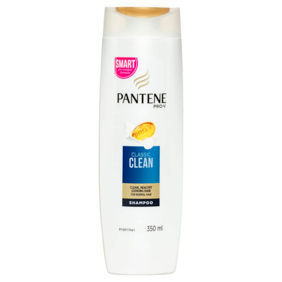 Pantene Classic Clean Shampoo 350ml | Healthylife
