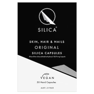 Qsilica Skin Hair & Nails Original 50 Hard Capsules