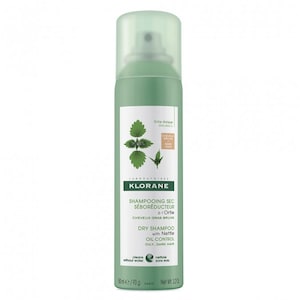 Klorane Oil Control Tinted Dry Shampoo with Nettle 150ml