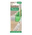 Piksters Bamboo Interdental Brush Size 6 Green 8 Pack