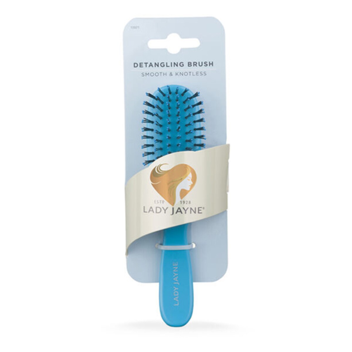 Lady Jayne Smooth & Knotless Detangling Brush Purse (Colours selected at random)