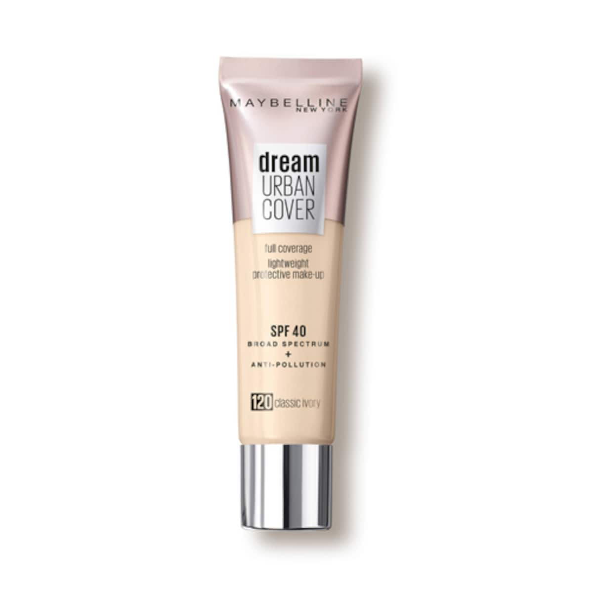 Maybelline Dream Urban Cover Liquid Foundation Classic Ivory