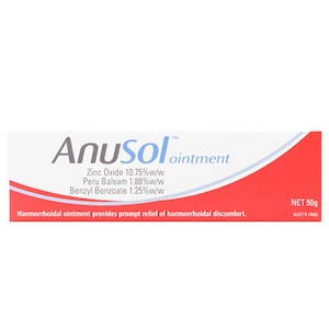 AnuSol Haemorrhoid Ointment 50g