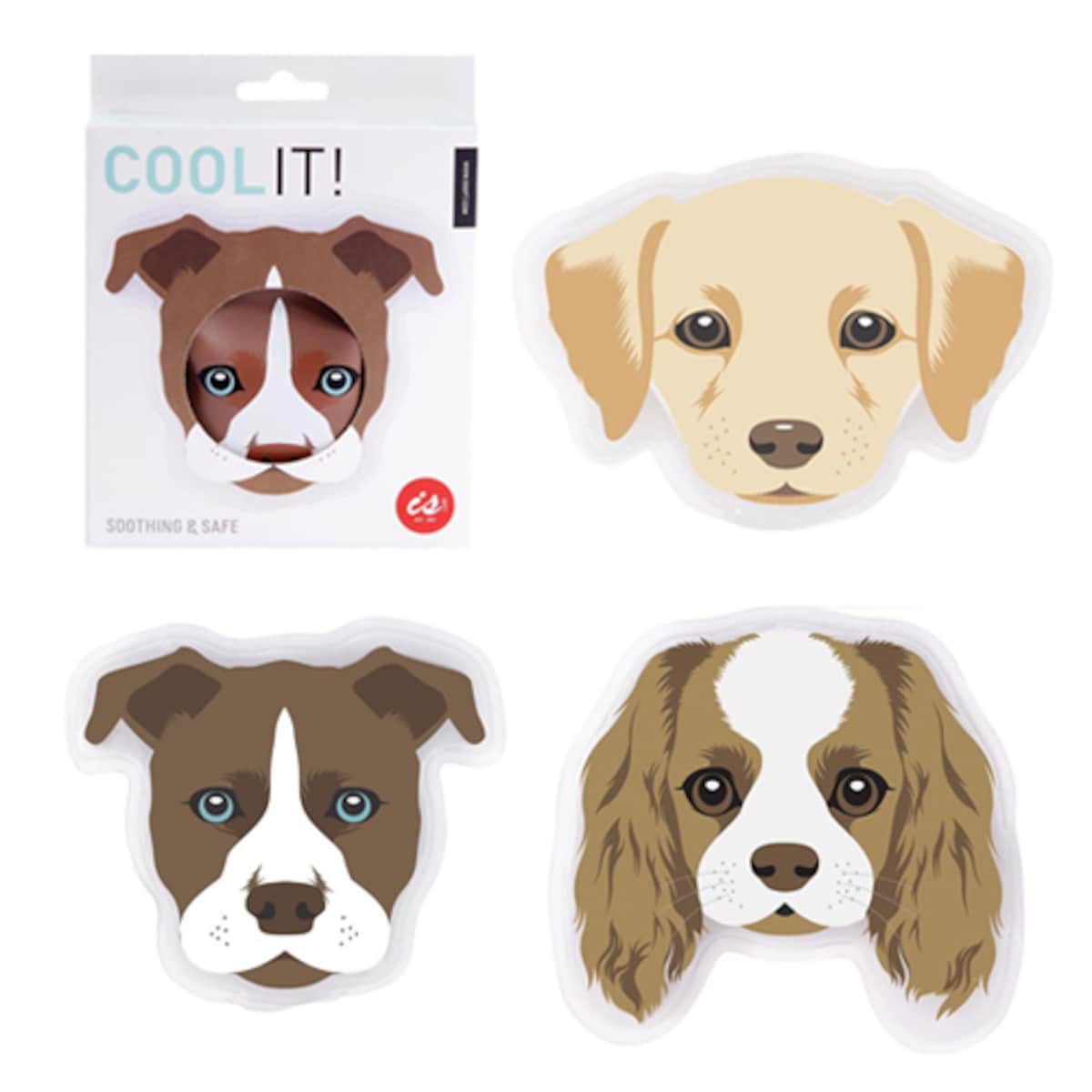 Cool It Hot Or Cold Pack Dogs Single (Designs Vary)