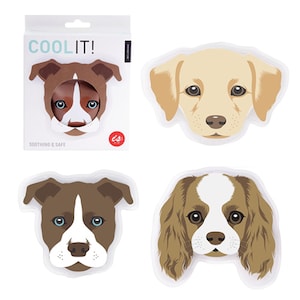 Cool It Hot Or Cold Pack Dogs Single (Designs Vary)