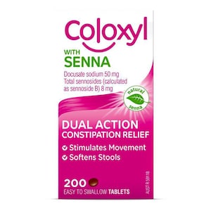 Coloxyl with Senna 200 Tablets