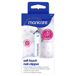 Manicare Soft Touch Nail Clipper 1 Pack
