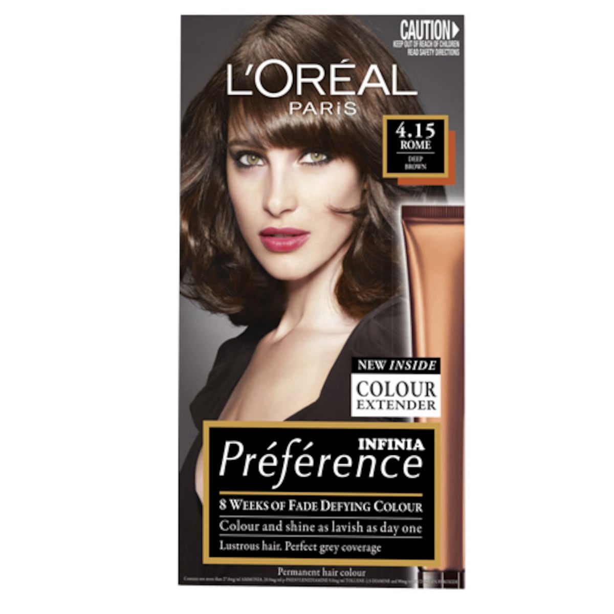 Preference 4 L'Oreal Preference 4.15 Rome Deep Brown | Healthylife