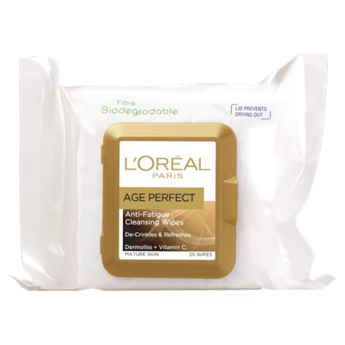 L'Oreal Age Perfect Cleansing Wipes 25 Pack