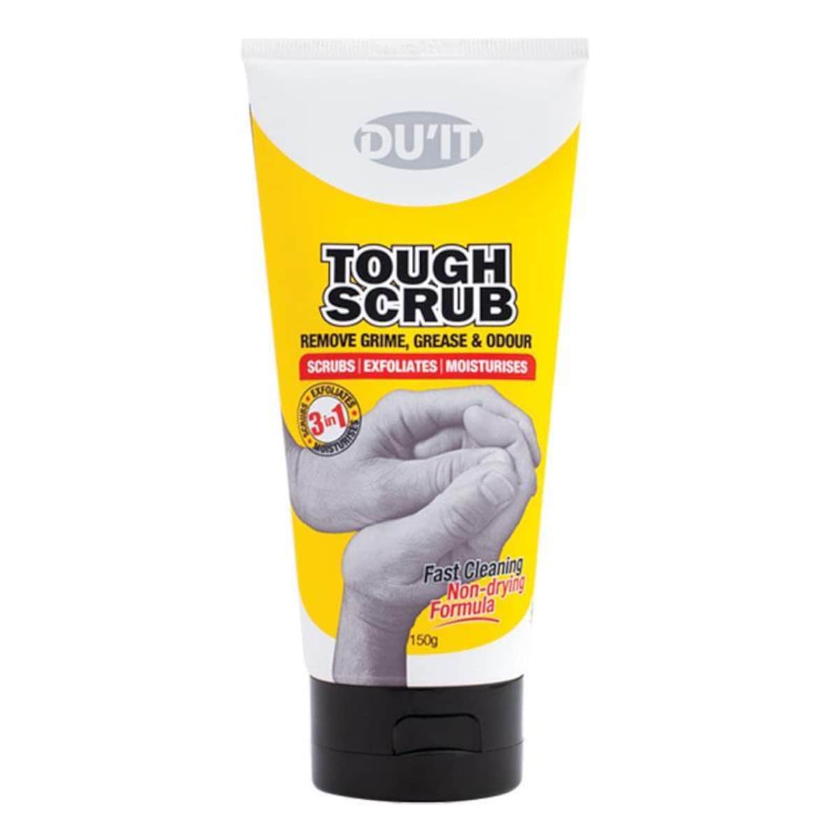 Duit Tough Scrub 3 in 1 Srub & Cleanser 150g