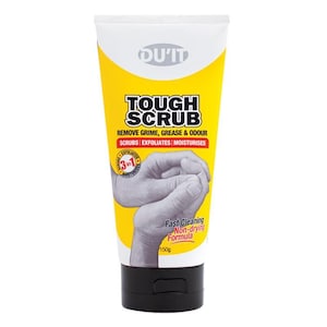 Duit Tough Scrub 3 in 1 Srub & Cleanser 150g