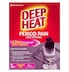 Deep Heat Period Pain Heat Patches Small 3 Pack