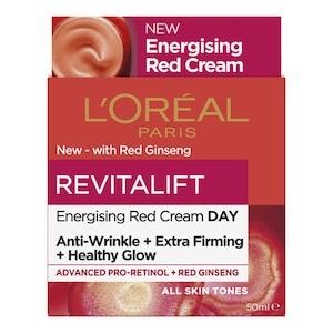 L'Oreal Revitalift Classic Energising Red Day Cream 50ml