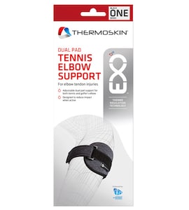 Thermoskin Exo Dual Pad Tennis Elbow Support
