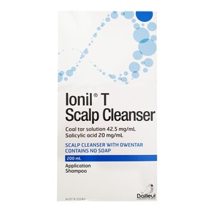 Ionil T Scalp Cleanser with Owentar 200ml