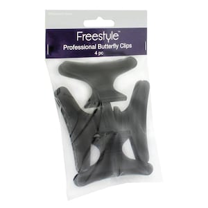 Freestyle Butterfly Clips 4 Pack
