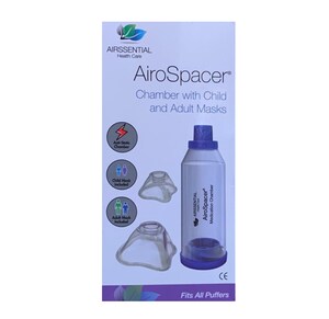 Airssential AiroSpacer Set with Masks & Chamber