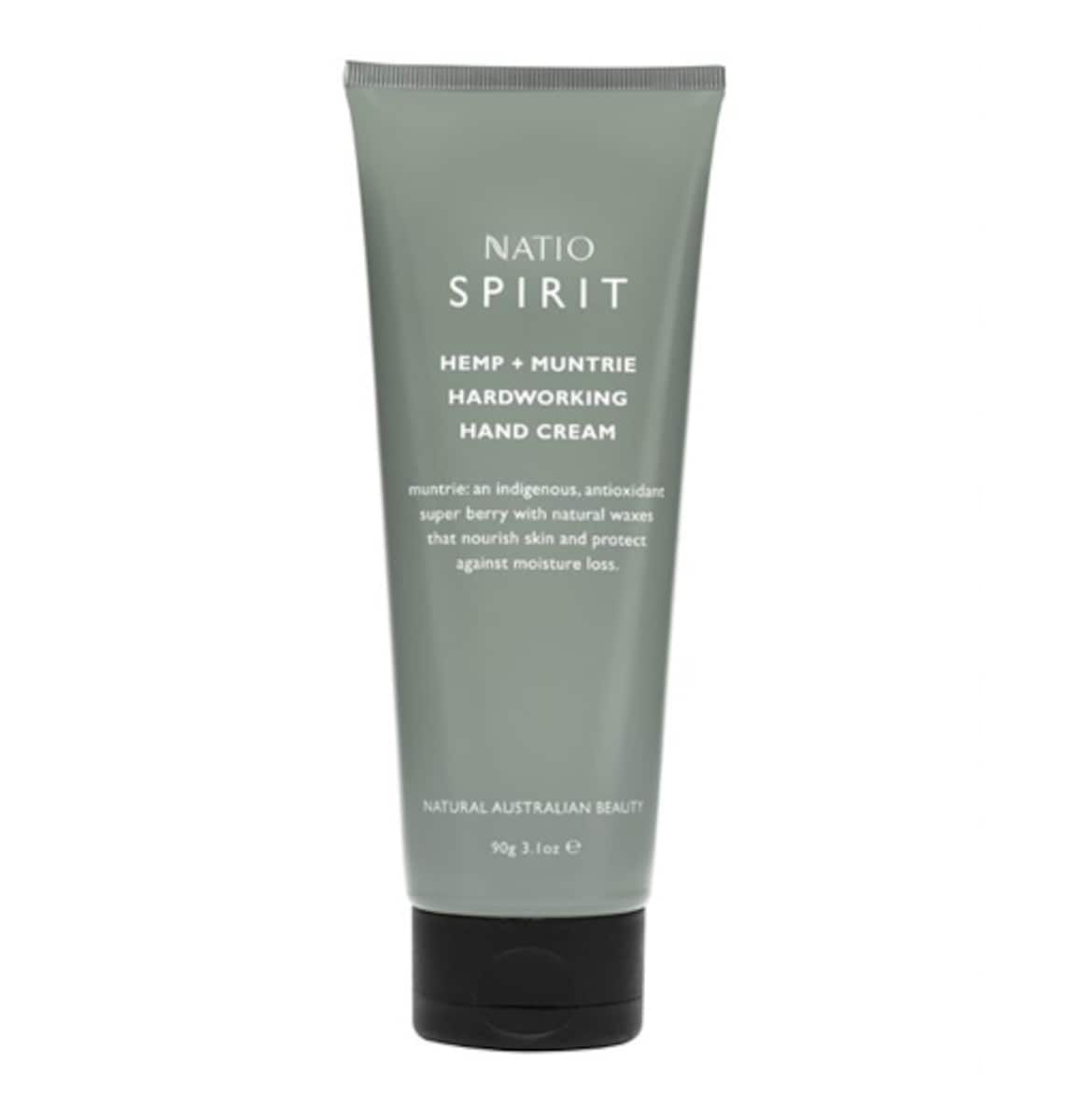 Natio Spirit Hemp + Muntrie Hardworking Hand Cream 90g