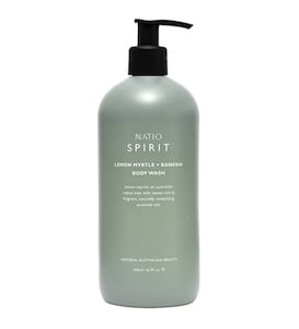 Natio Spirit Lemon Myrtle + Banksia Body Wash 500ml