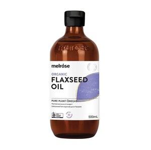 Melrose Organic Flaxseed Oil 500ml