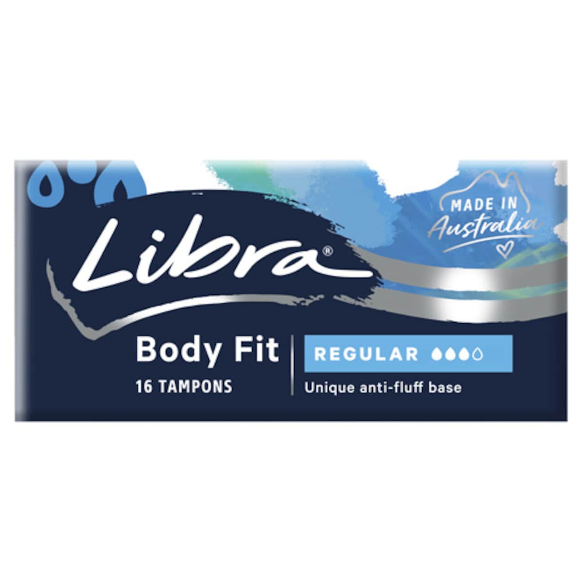 Libra Body Fit Tampons Regular 16 Pack