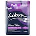 Libra Ultra Thin Goodnights Pads with Wings 10 Pack