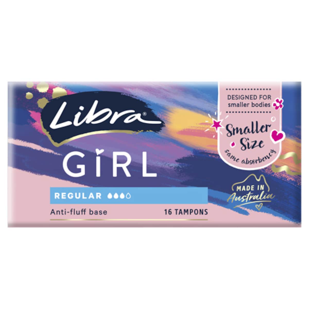 Libra Girl Regular Tampon 16 Pack