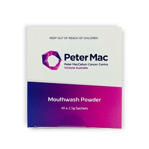 Peter Mac Mouthwash Powder 40 x 2.5g