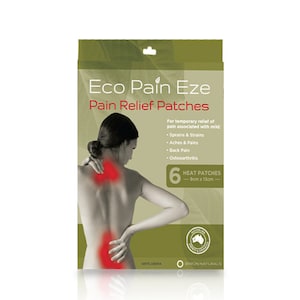 Eco Pain Relief Original 6 Heat Patches
