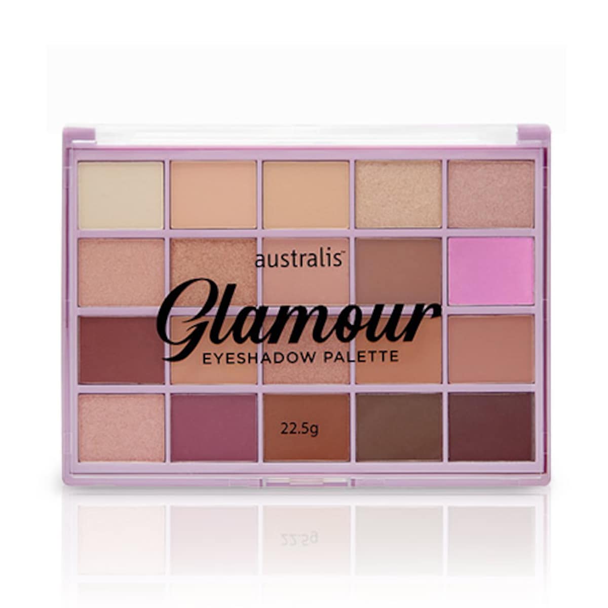 Australis Glamour Eyeshadow Palette