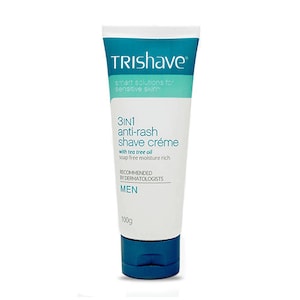 Trishave 3In1 Anti-Rash Shave Creme Men 100g