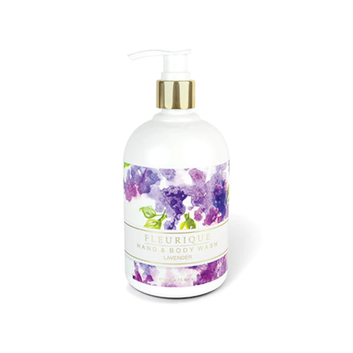 Fleurique Hand & Body Wash Lavender 470Ml
