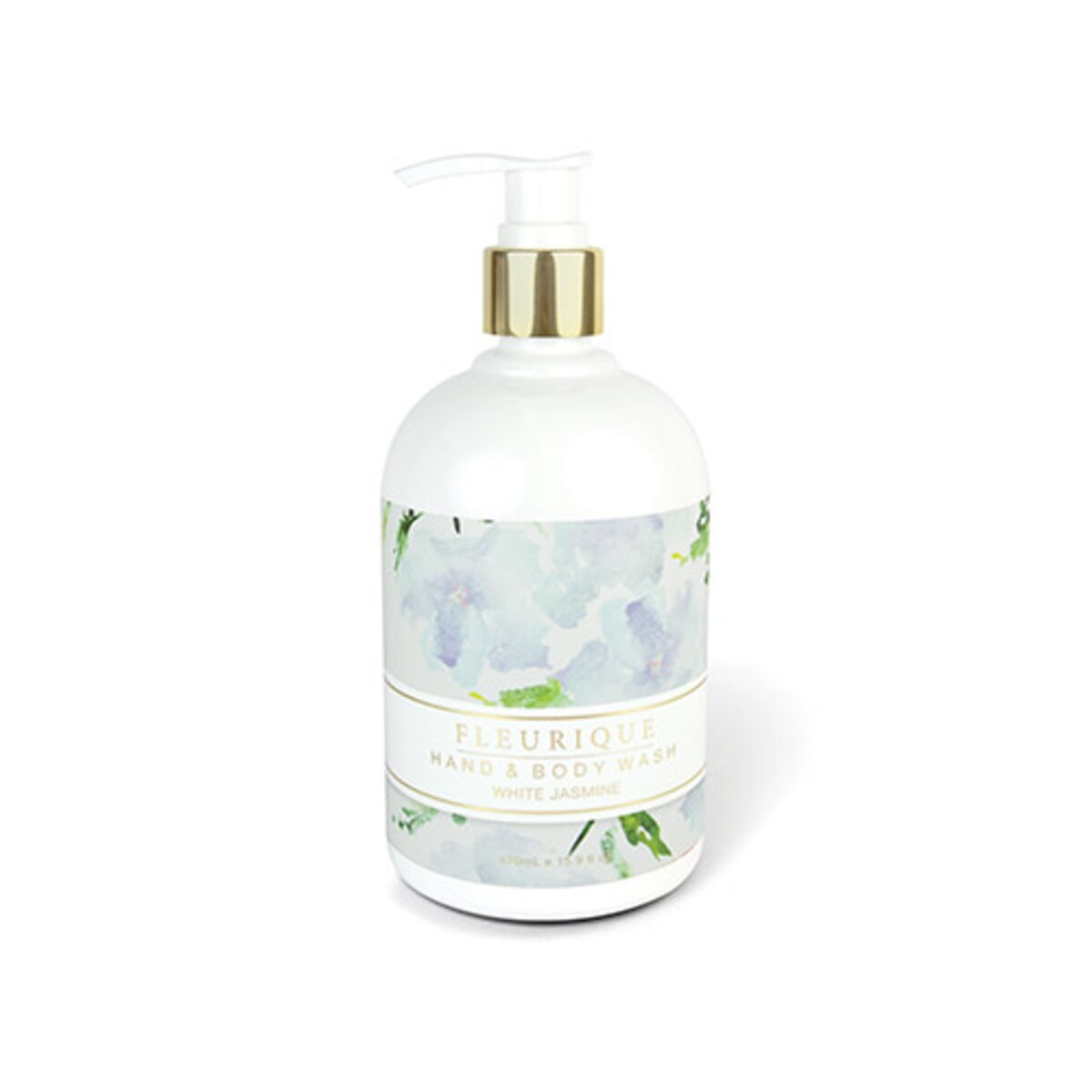 Fleurique Hand & Body Wash White Jasmine 470ml