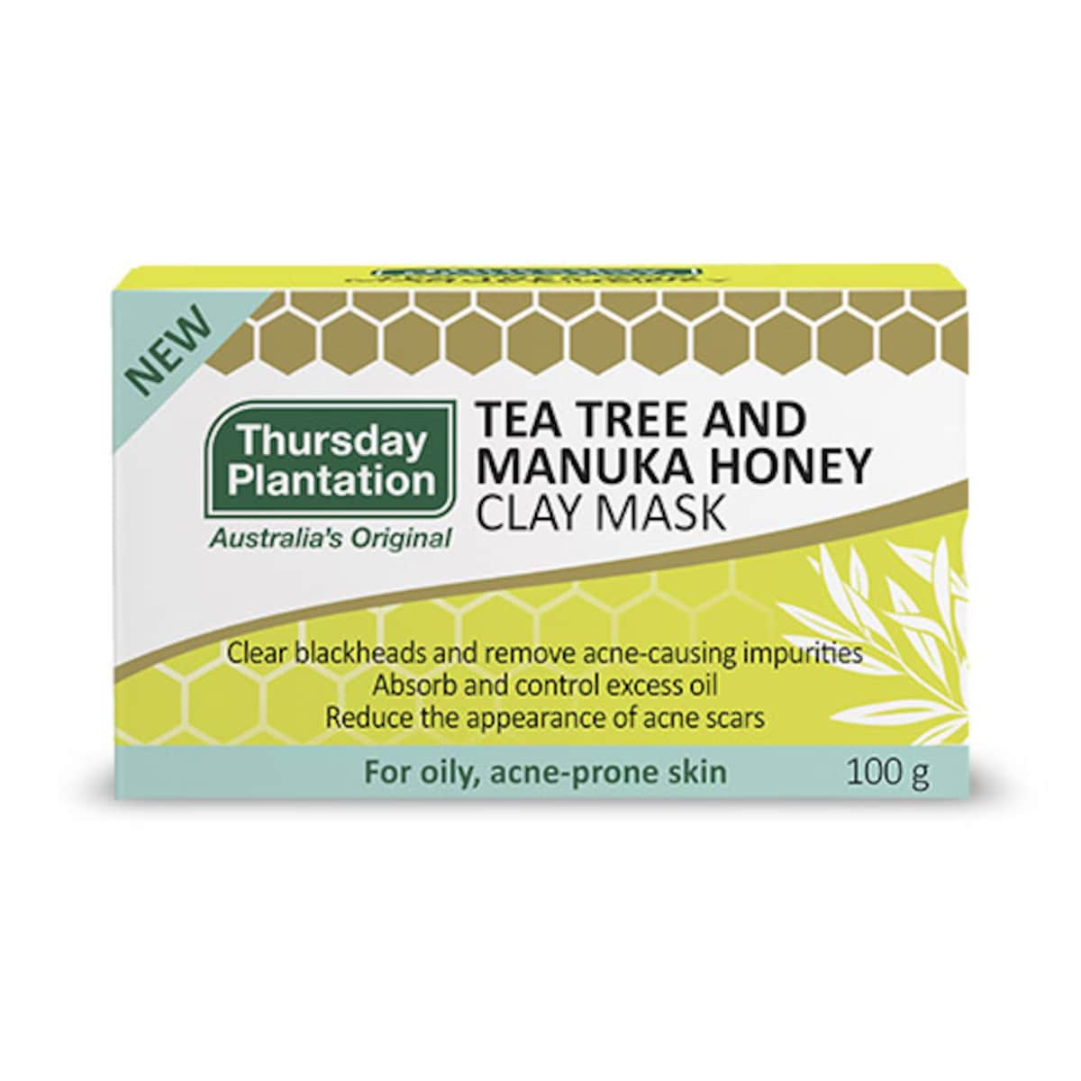 Thursday Plantation Tea Tree Manuka Honey Clay Mask 100g
