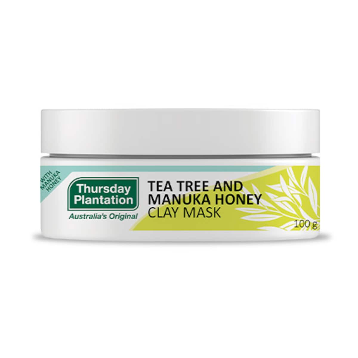 Thursday Plantation Tea Tree Manuka Honey Clay Mask 100g