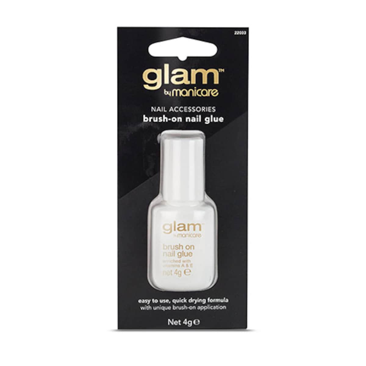 Manicare Glam Brush-on Nail Glue 4g