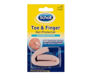 Scholl Toe & Finger Gel Protector 1 Sleeve