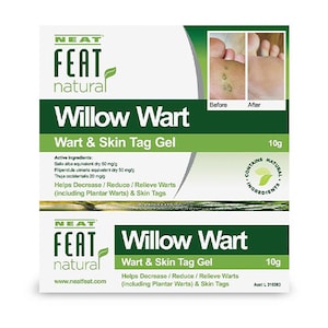 Neat Feat Natural Willow Wart Skin Tag & Wart Gel 10g