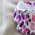 Pea Pods Reusable Nappy One Size Pink Watercolour