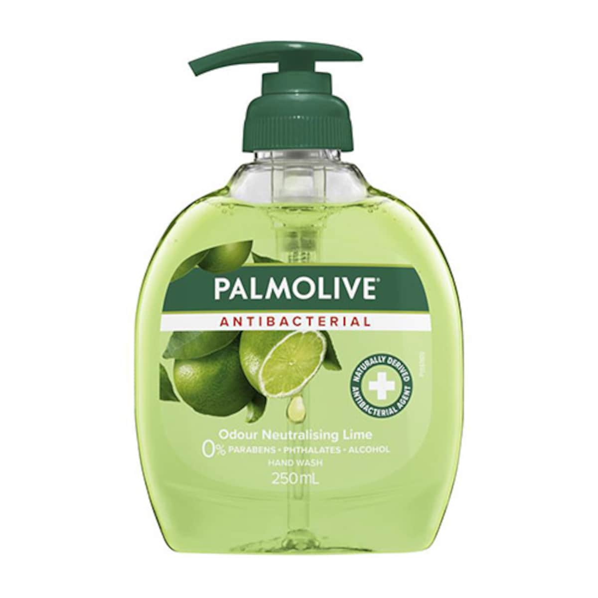 Palmolive Antibacterial Hand Wash Lime 250ml