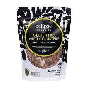 Eclipse Organic Muesli Gluten Free Nutty Clusters 400g